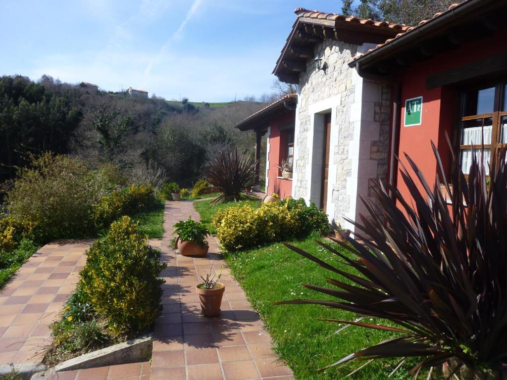 Apartamentos Rurales La Güertona Ardines Habitación foto