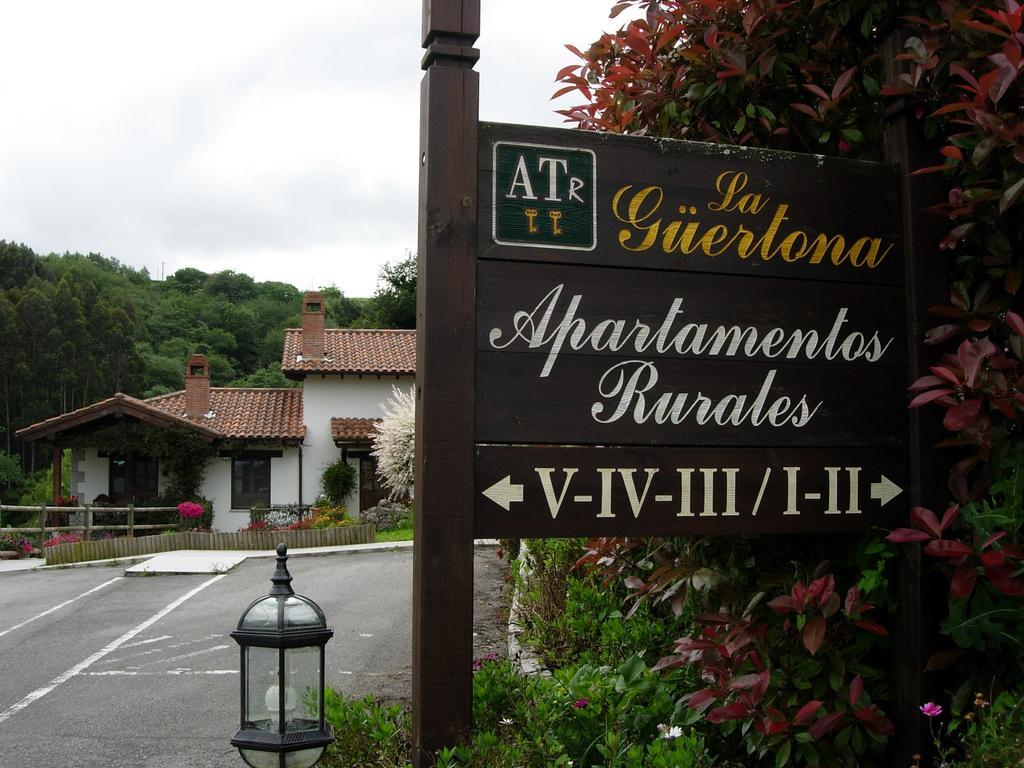 Apartamentos Rurales La Güertona Ardines Exterior foto