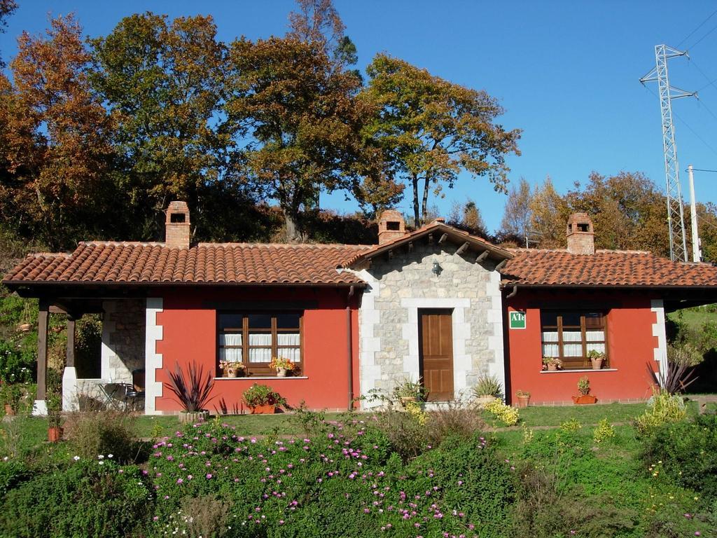 Apartamentos Rurales La Güertona Ardines Habitación foto
