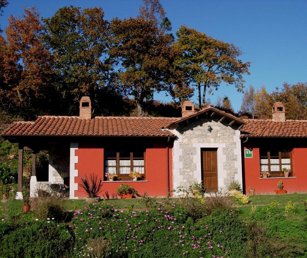Apartamentos Rurales La Güertona Ardines Exterior foto